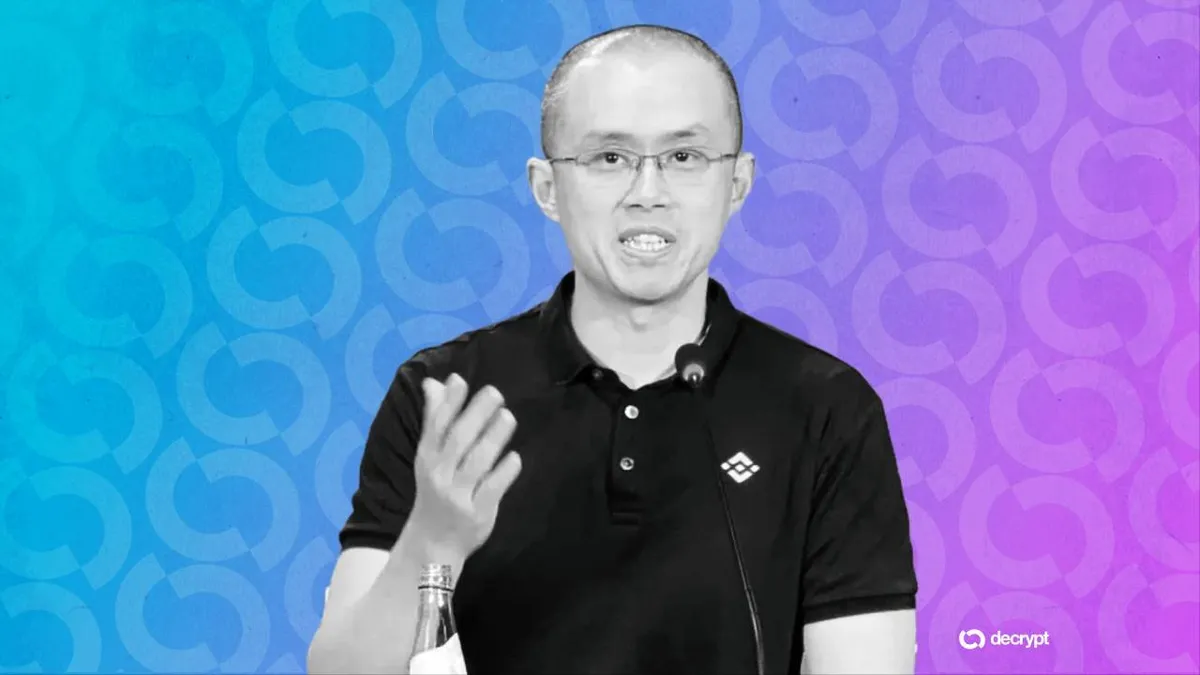 changpeng zhao — NG news