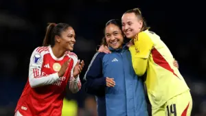Chelsea vs Arsenal Women: Arsenal Advances to UEFA Women’s Champions League Semifinals