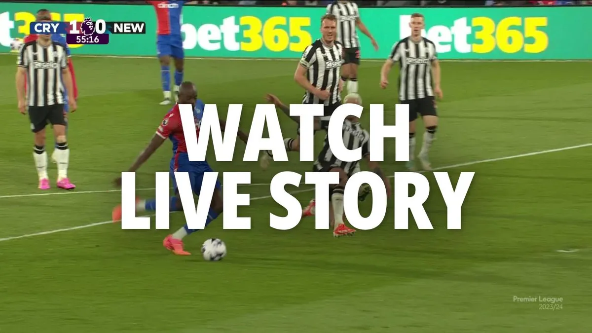 crystal palace vs newcastle — NG news