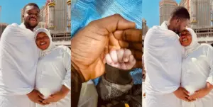 Cute Abiola Shares Wife’s Childbirth Surgery on YouTube