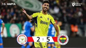 Fenerbahçe vs Rizespor