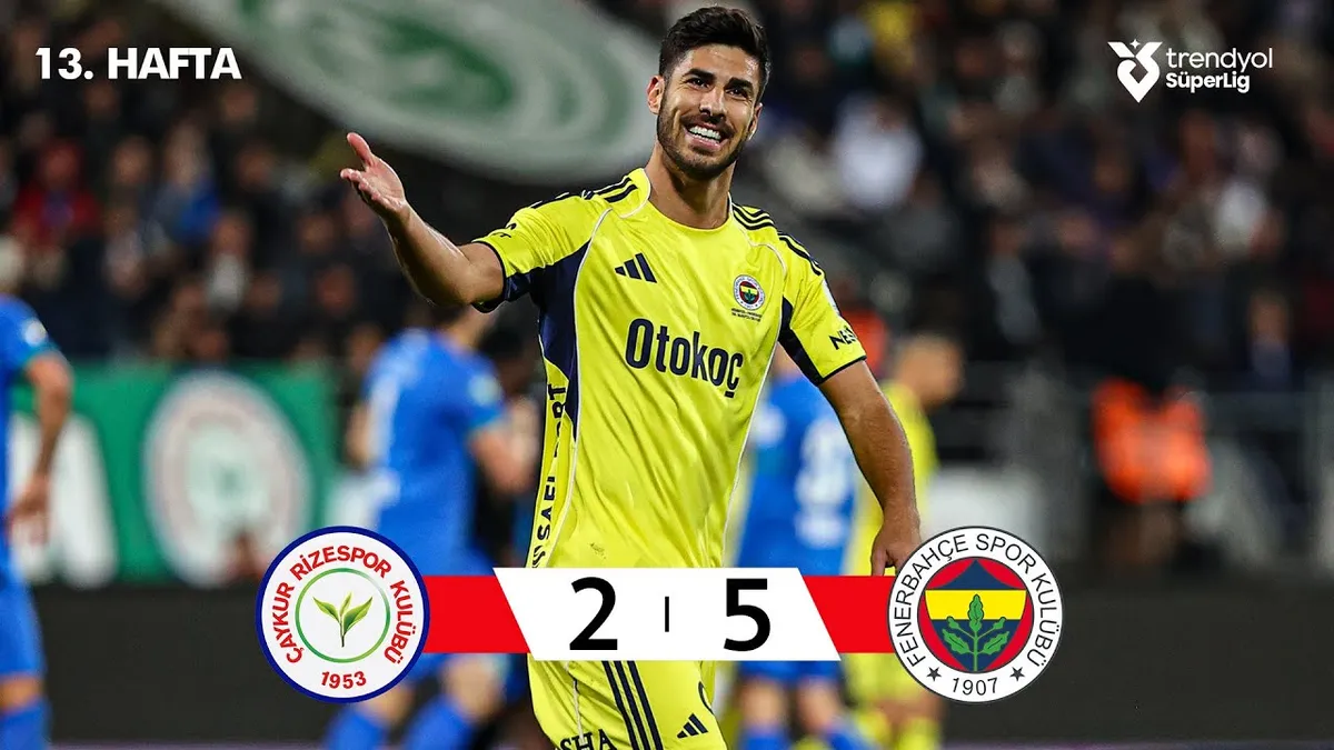 fenerbahçe vs rizespor — NG news