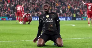 Fotmob: Ousmane Dembele Shines as PSG Defeats Liverpool in Champions League