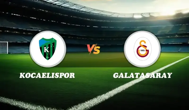 galatasaray vs kocaelispor — NG news