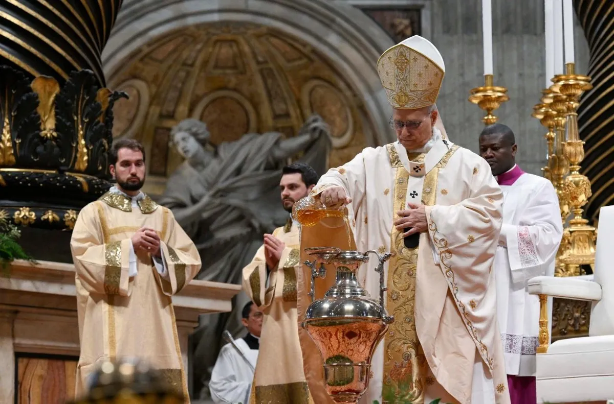 holy thursday — NG news