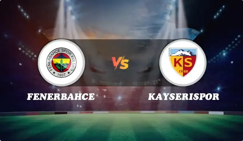 kayserispor vs fenerbahçe — NG news