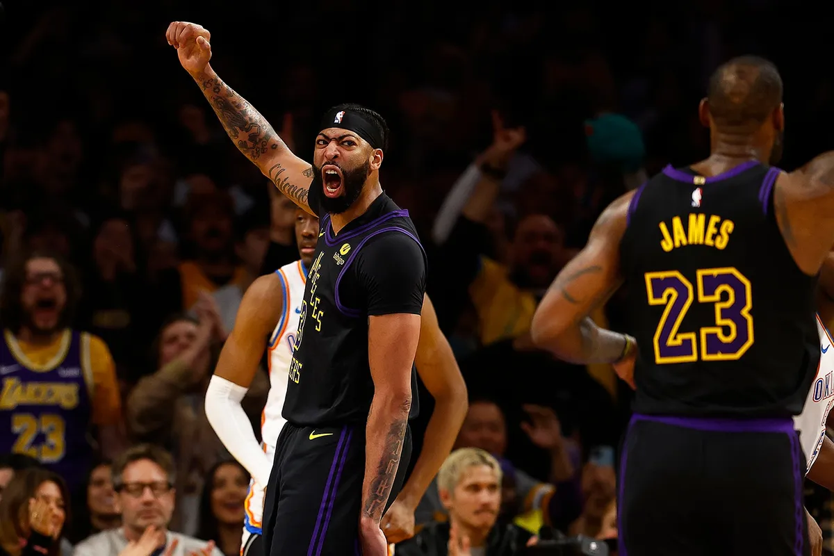 lakers vs thunder — NG news