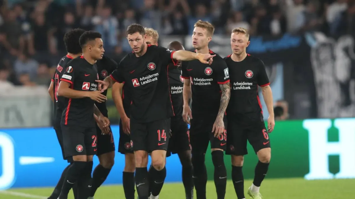 midtjylland vs sønderjyske — NG news