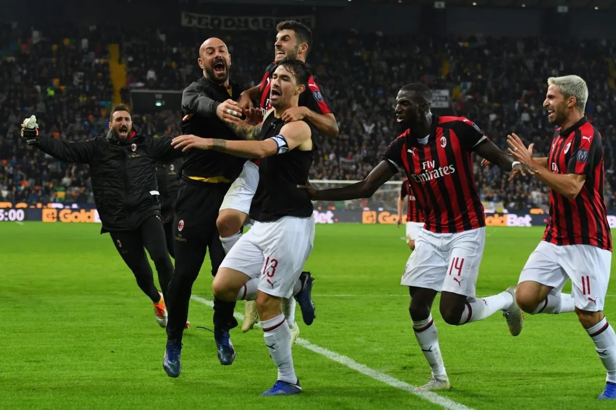 milan vs udinese — NG news