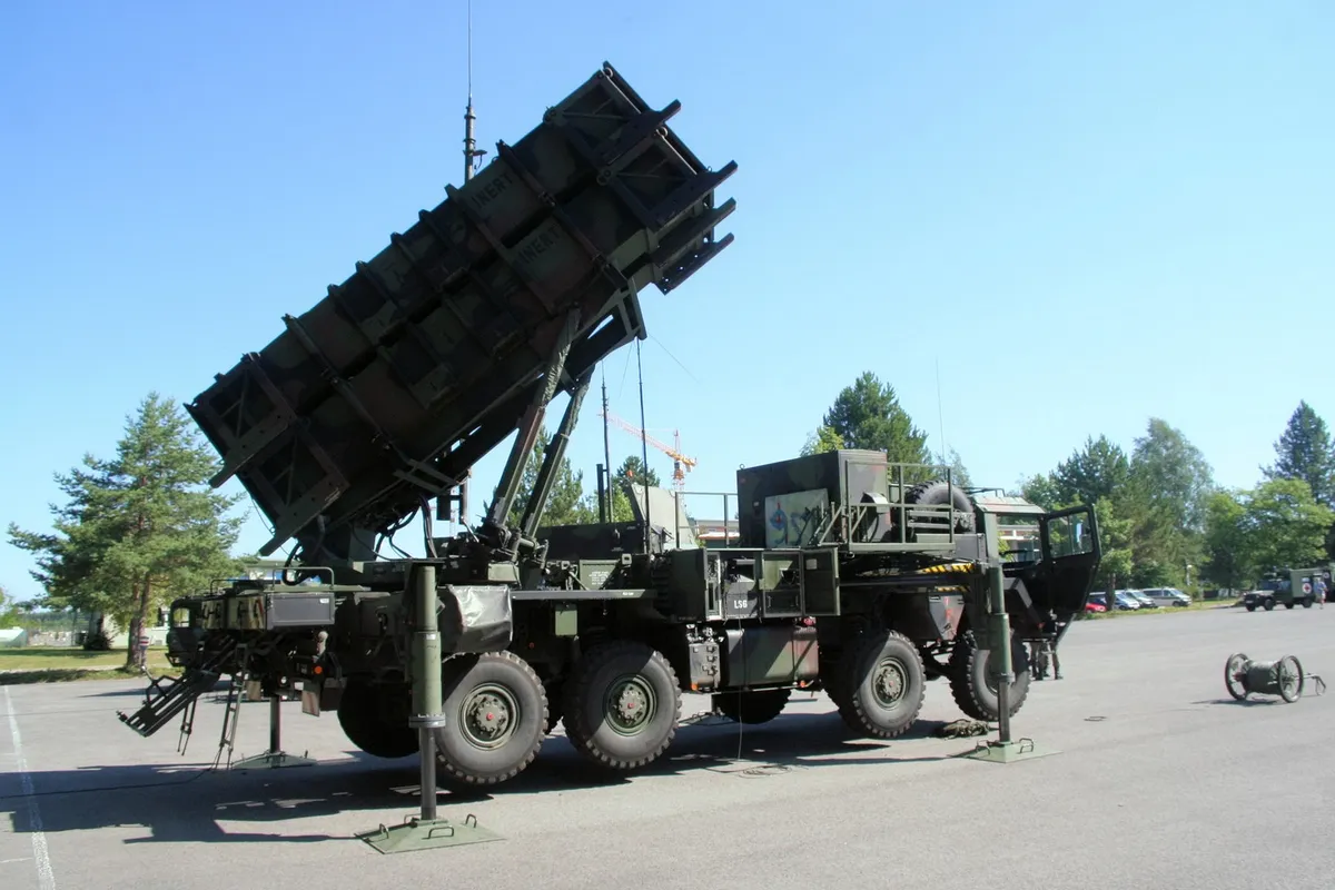mim-104 patriot — NG news