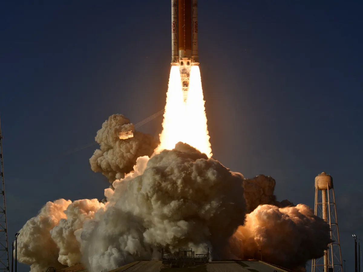 nasa artemis rocket launch astronauts — NG news