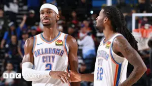 NBA Update: Oklahoma City Thunder Clinches Top Spot in Western Conference