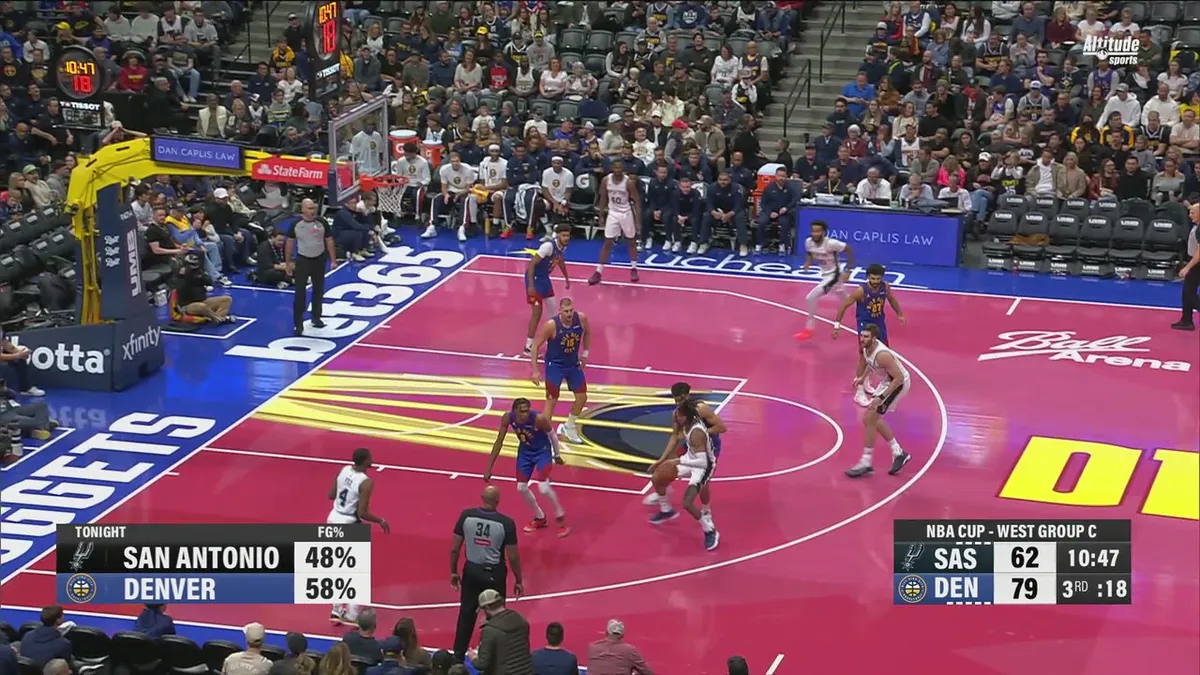 nuggets vs spurs — NG news