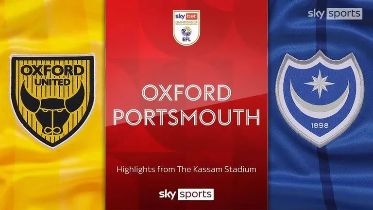 portsmouth vs oxford utd — NG news