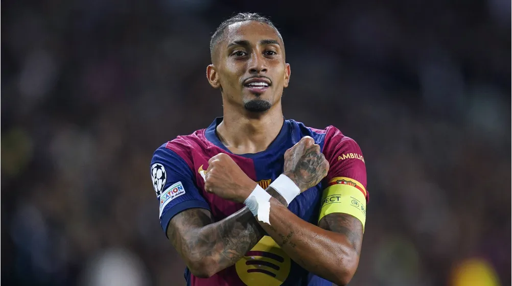 raphinha returns to barcelona — NG news