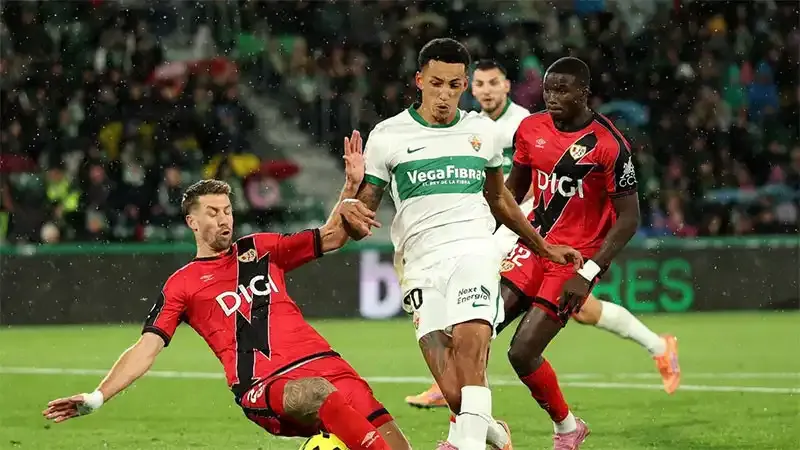 rayo vallecano vs elche — NG news