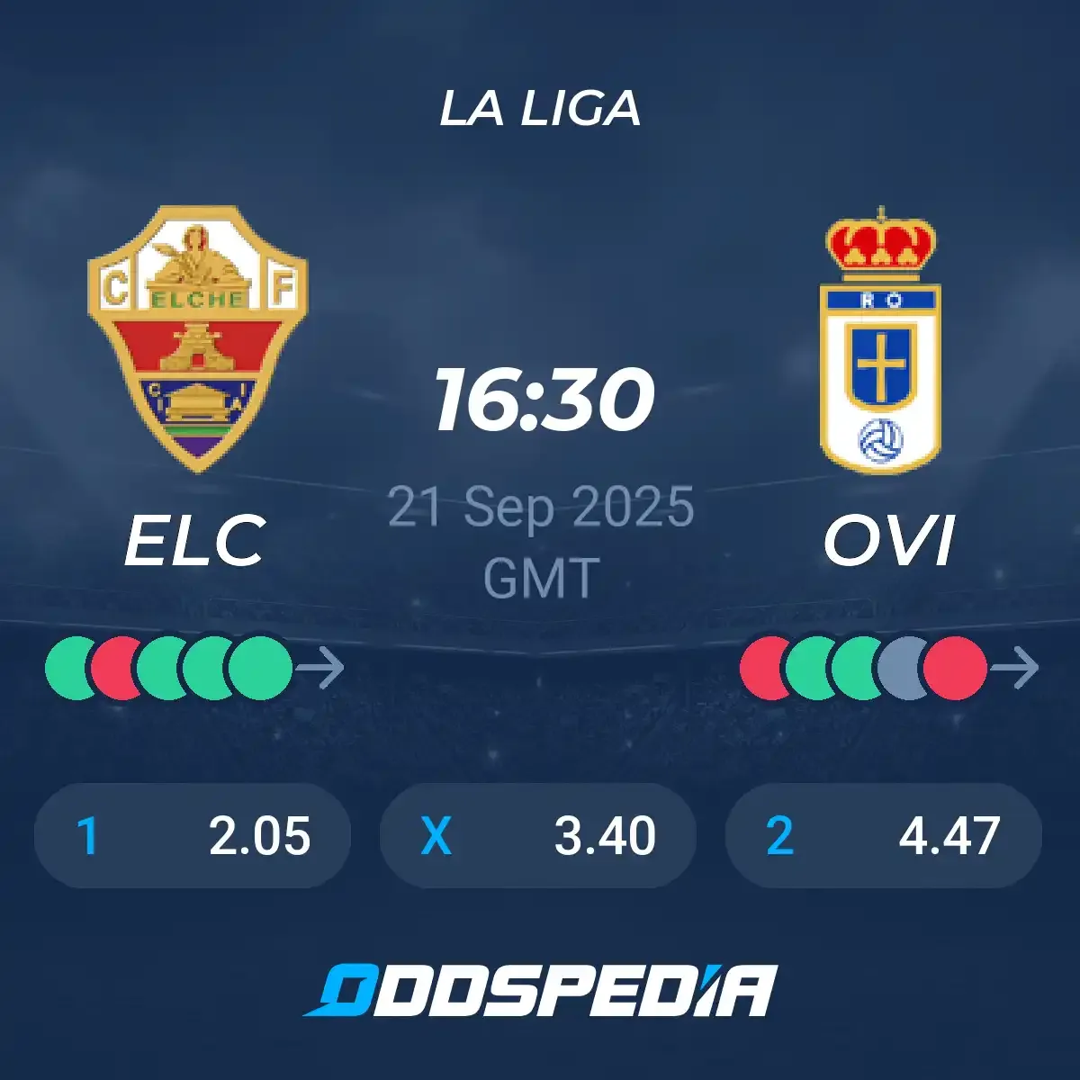 real oviedo vs elche — NG news