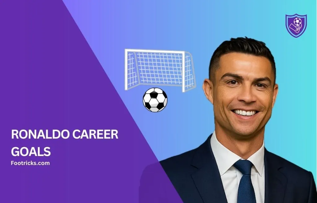 ronaldo career goals — NG news