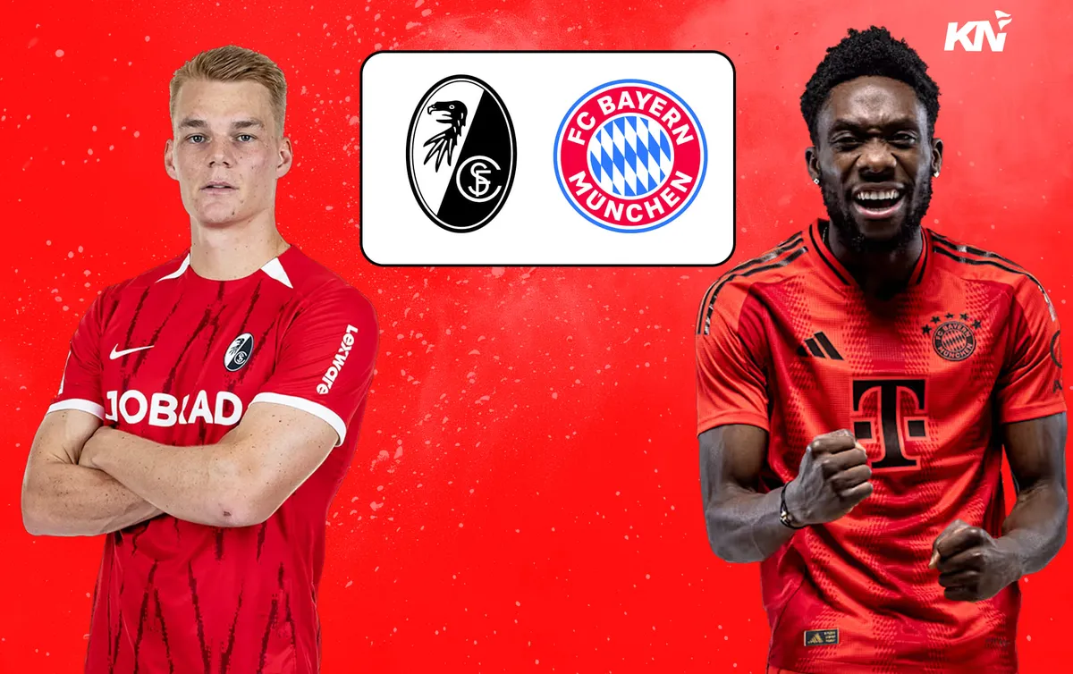 sc freiburg vs bayern — NG news