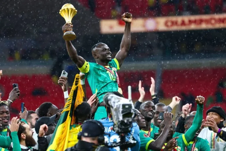 senegal afcon 2025 walk-off — NG news