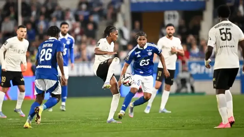 strasbourg vs nice — NG news