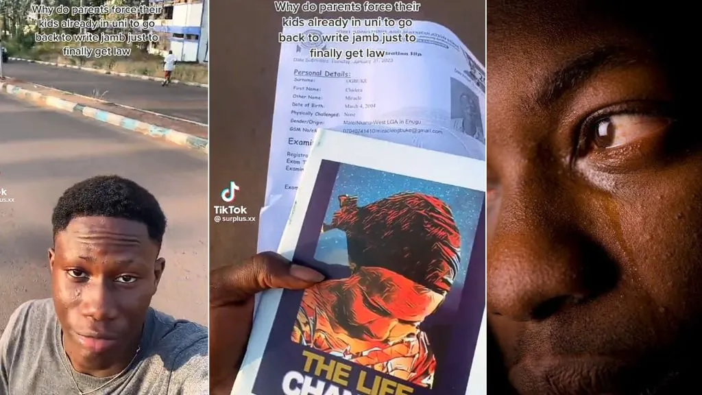 student wrote jamb for fun — NG news