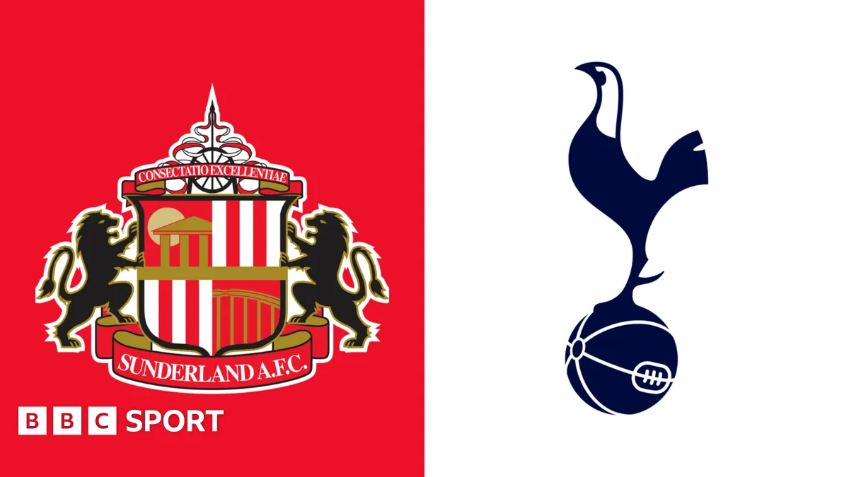 sunderland vs tottenham — NG news