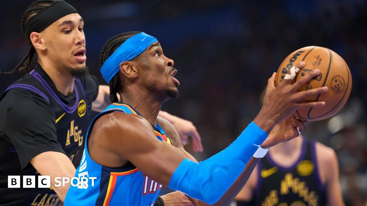 thunder vs lakers — NG news