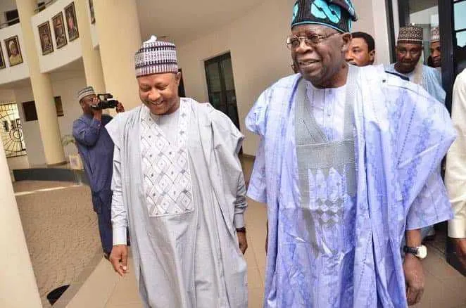 tinubu meets bamidele sani — NG news