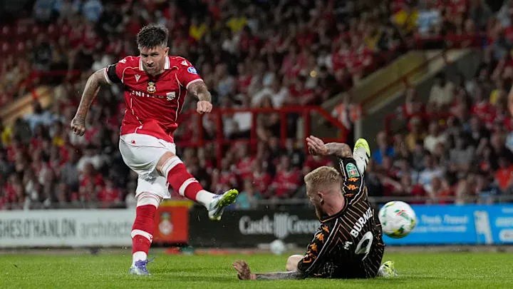 west brom vs wrexham — NG news