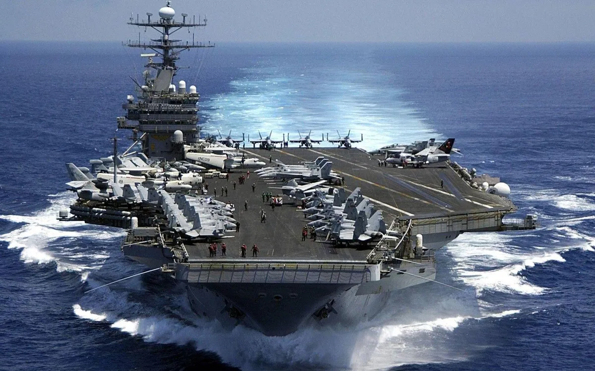 aircraft carrier — NG news