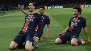 Arsenal vs psg