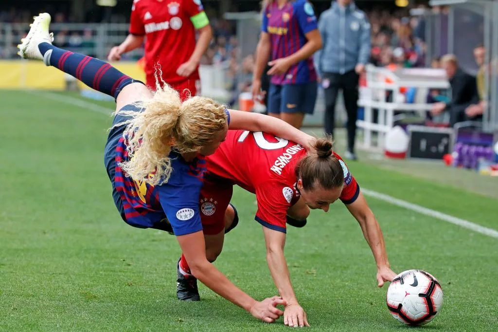 barcelona bayern women's football live — NG news