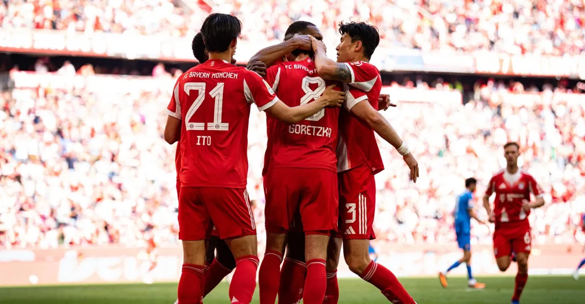 bayern munich vs heidenheim — NG news