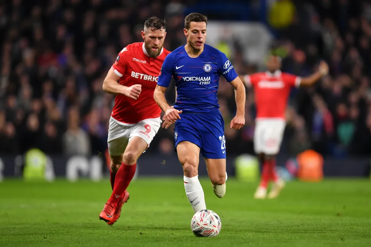 chelsea f.c. vs nottingham forest standings — NG news
