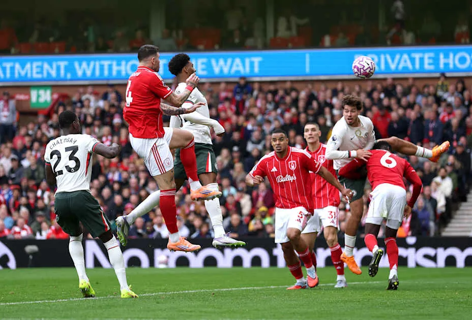chelsea vs nottm forest — NG news