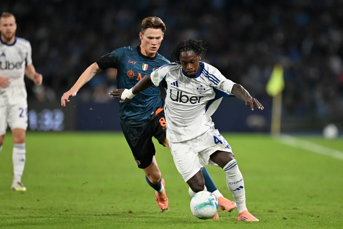 como vs napoli — NG news
