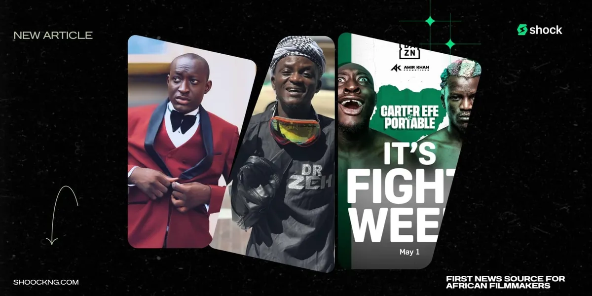 dazn boxing — NG news