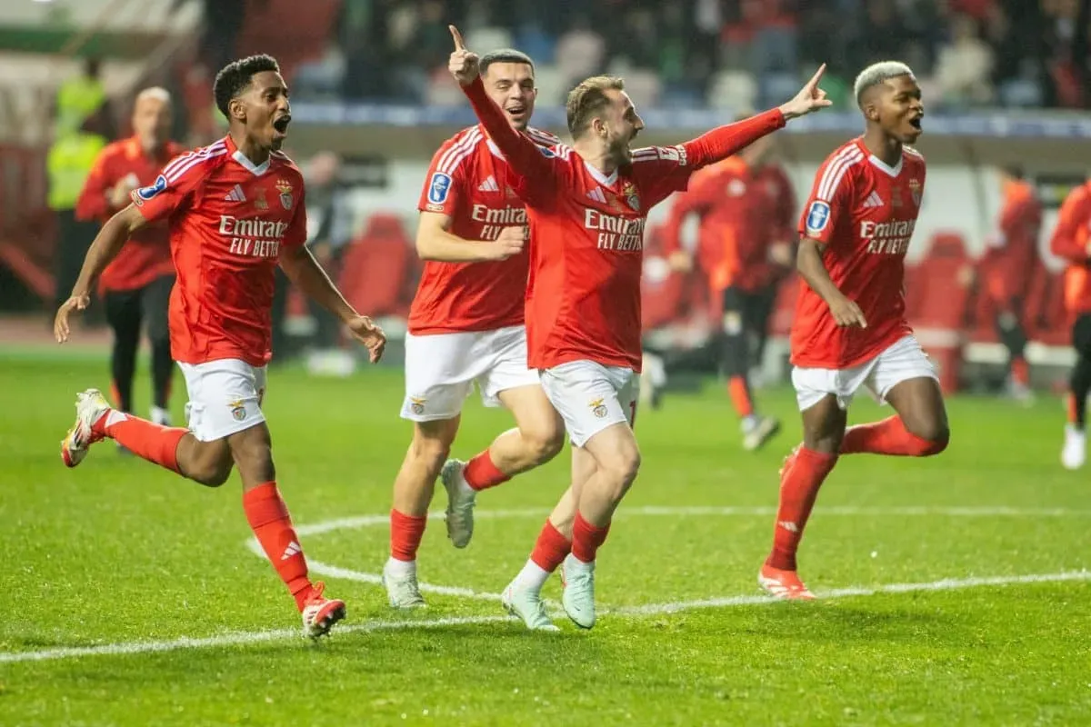 famalicão vs benfica — NG news