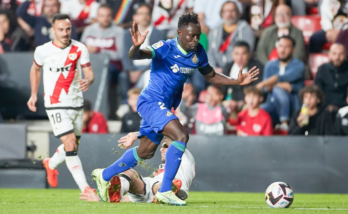 getafe vs rayo vallecano — NG news