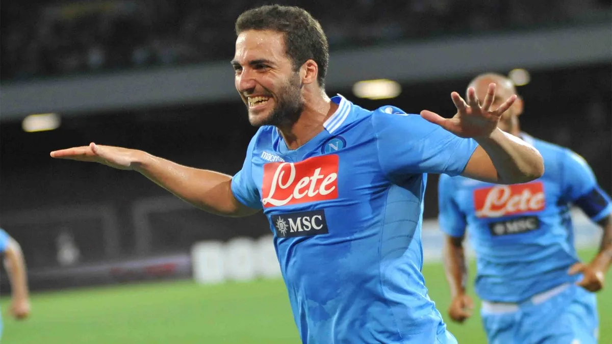 gonzalo higuain — NG news