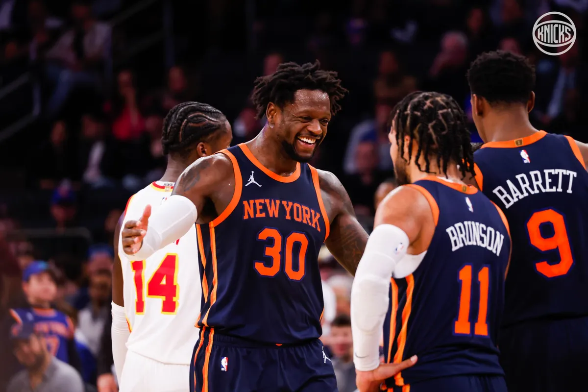 hawks vs knicks — NG news