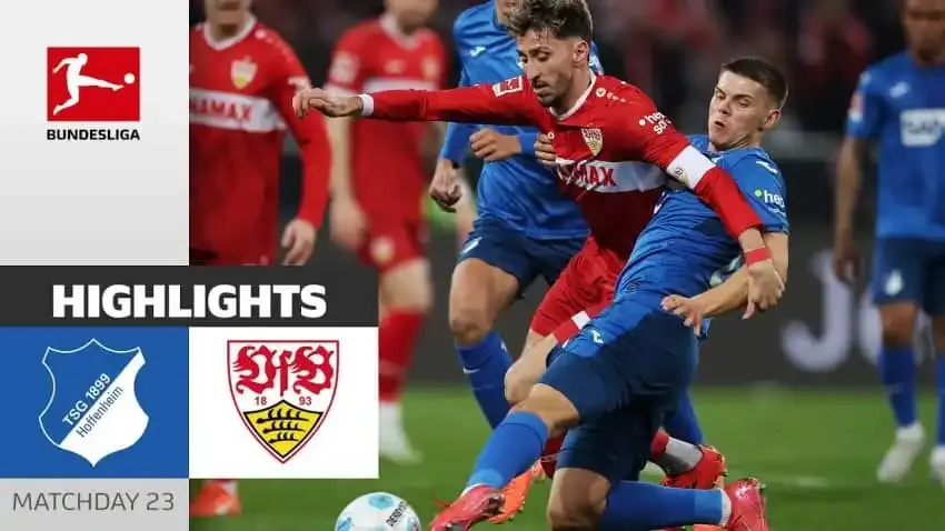 hoffenheim vs vfb stuttgart — NG news