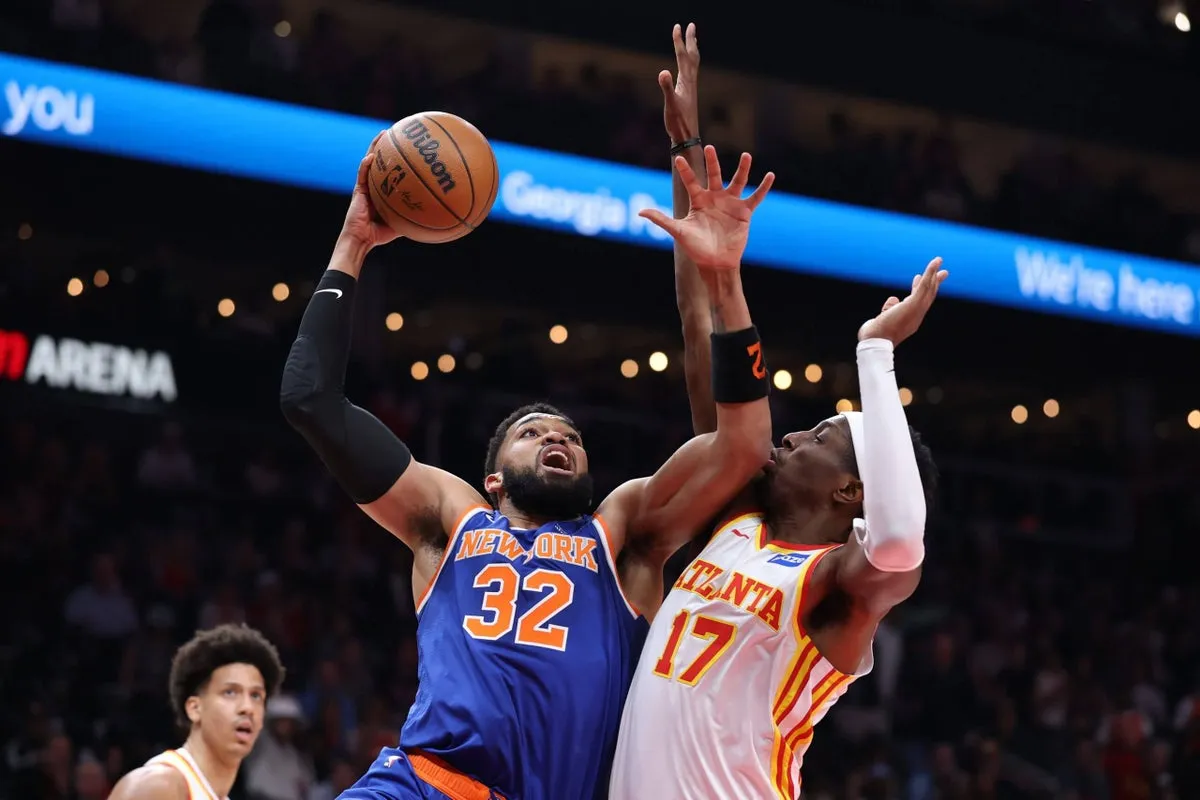 knicks vs hawks — NG news