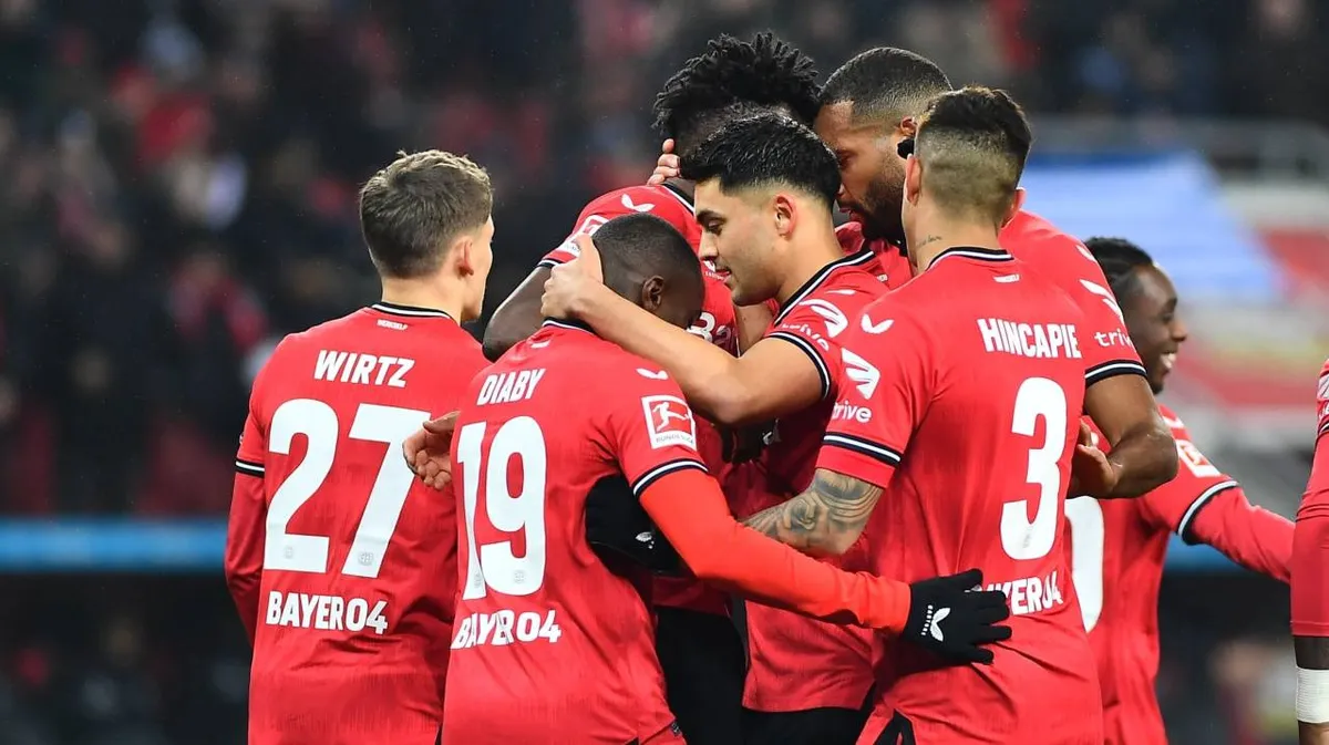 leverkusen vs rb leipzig — NG news