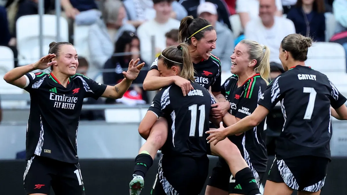 lyon women vs arsenal var — NG news