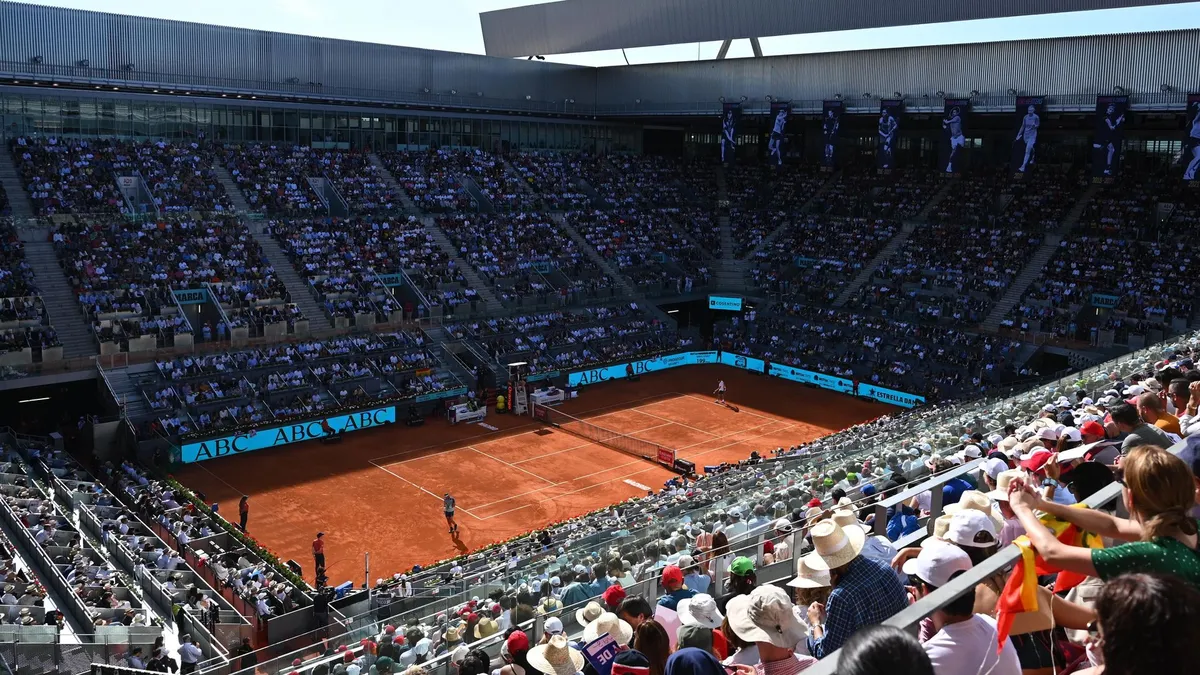 madrid open — NG news