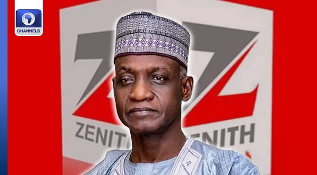 mustafa bello zenith bank chairman — NG news
