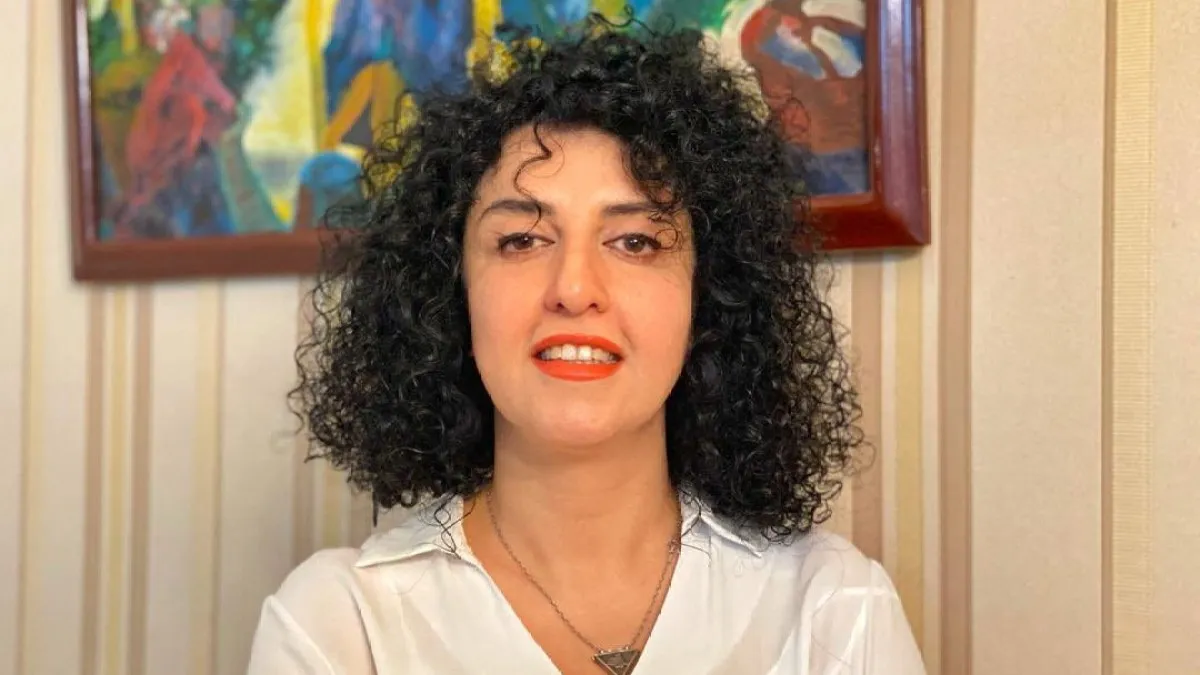 narges mohammadi — NG news