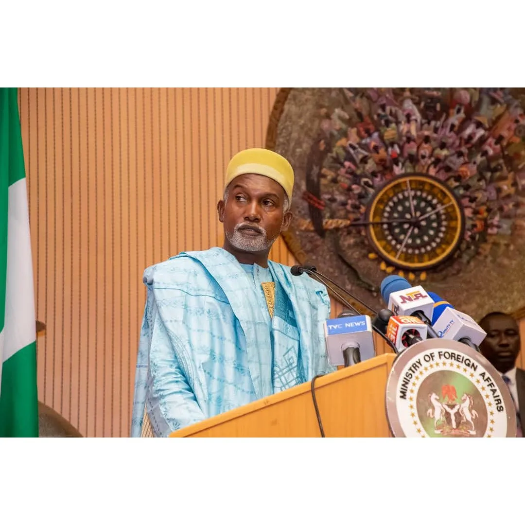 nigeria new foreign minister — NG news
